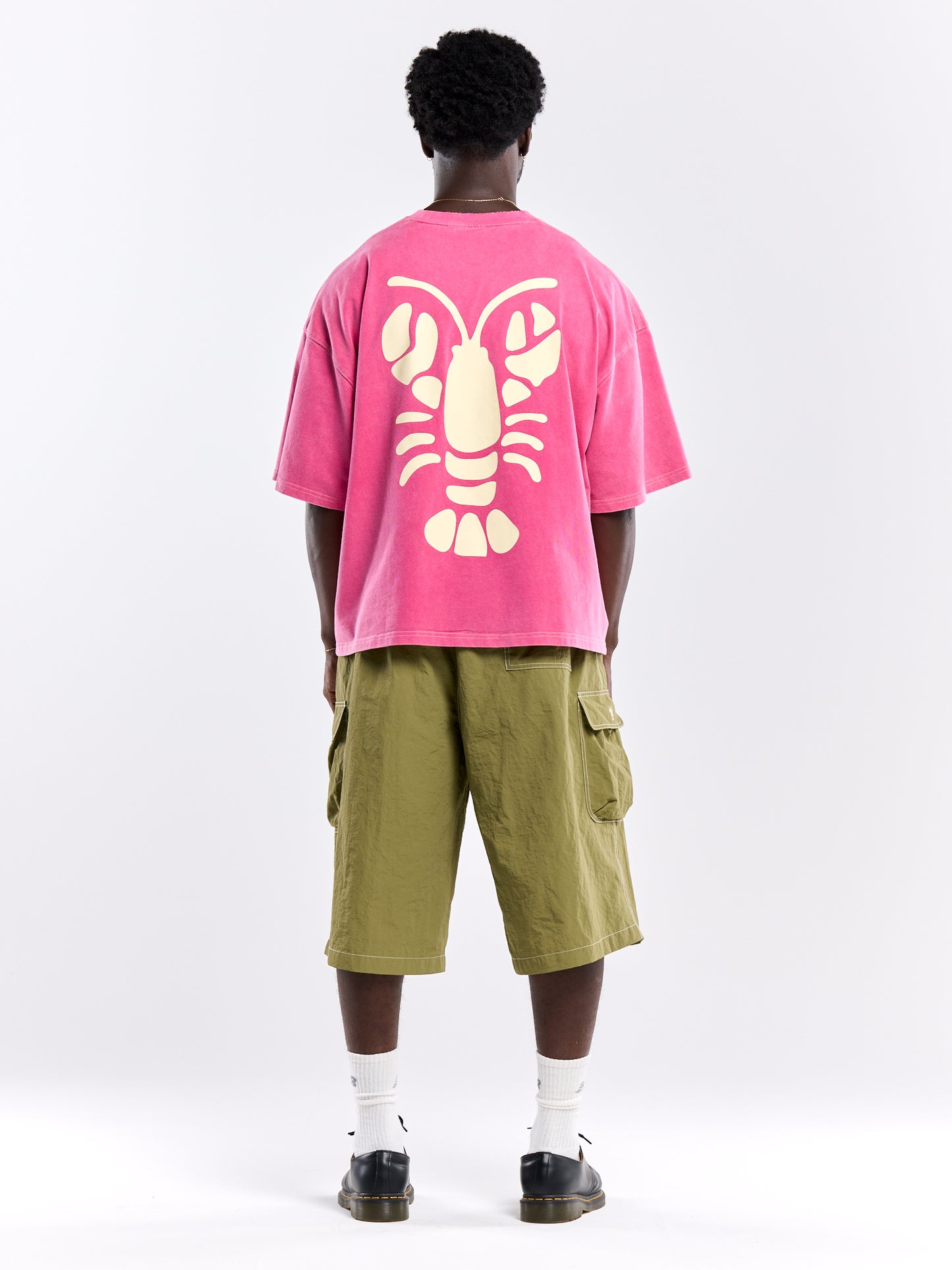 LOB CROP TEE - PINK