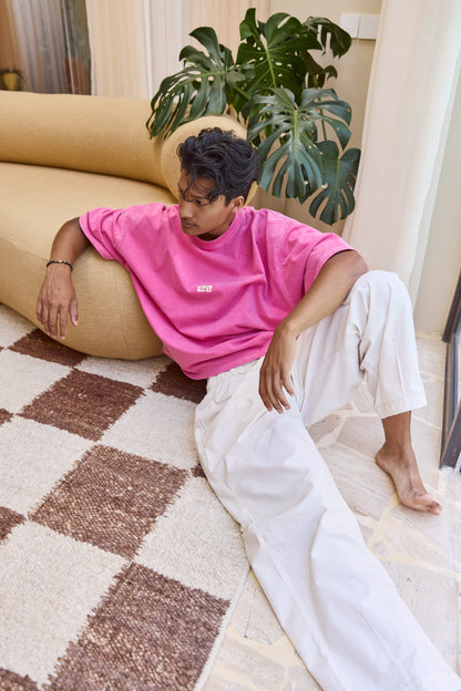 LOB PARACHUTE PANT — MILK