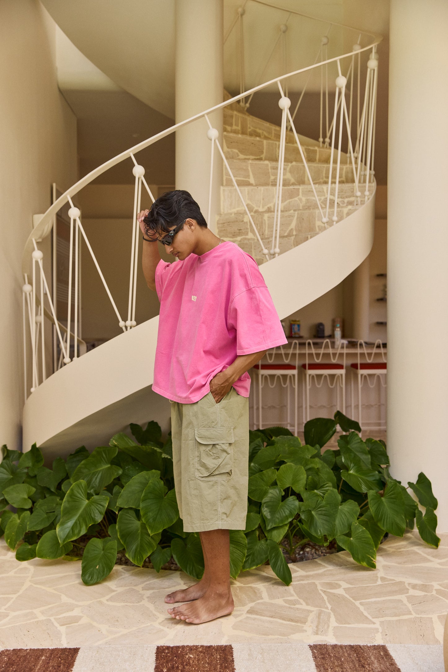 LOB UTILITY SHORT — KHAKI