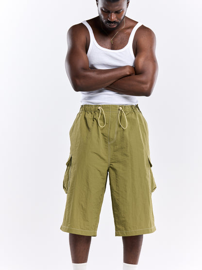 LOB UTILITY SHORT — KHAKI