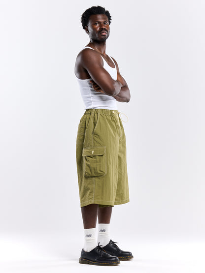 LOB UTILITY SHORT — KHAKI