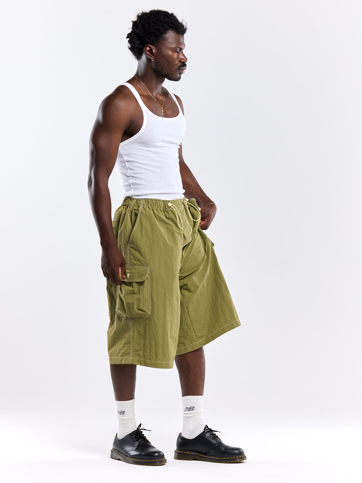 LOB UTILITY SHORT — KHAKI