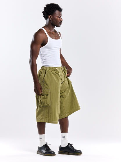 LOB UTILITY SHORT — KHAKI