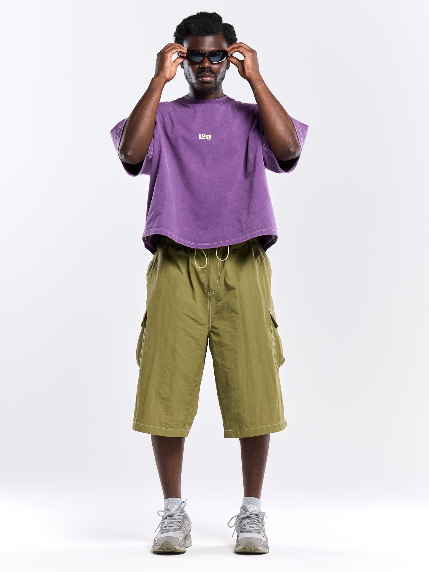 LOB UTILITY SHORT — KHAKI