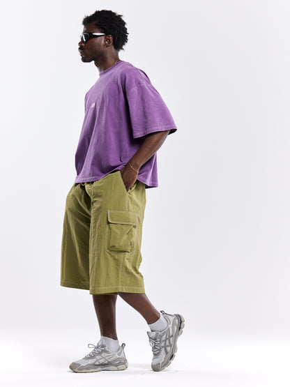 LOB UTILITY SHORT — KHAKI