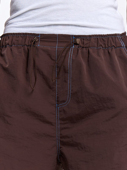 LOB UTILITY SHORT — CHOCOLATE