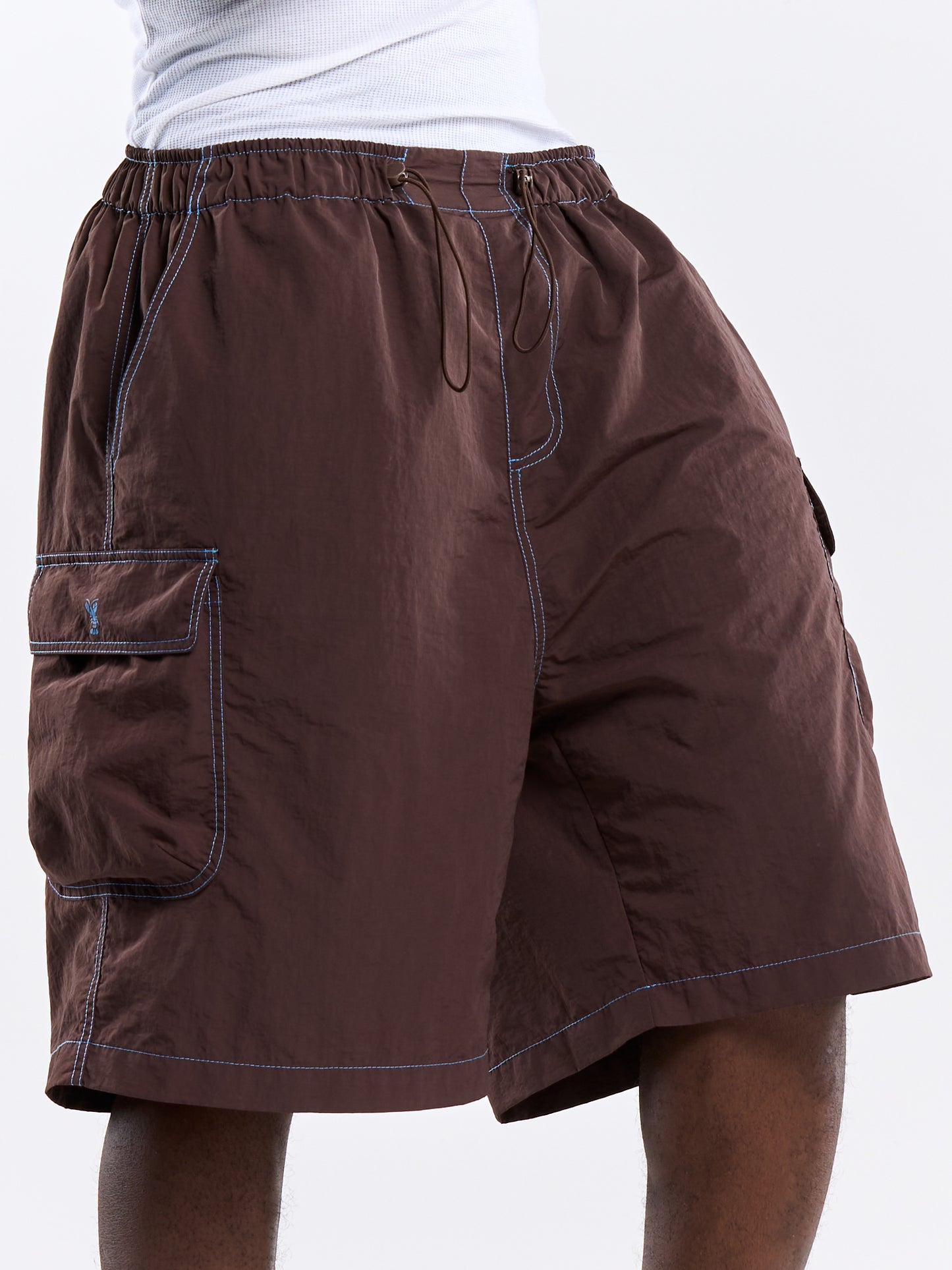 LOB UTILITY SHORT — CHOCOLATE