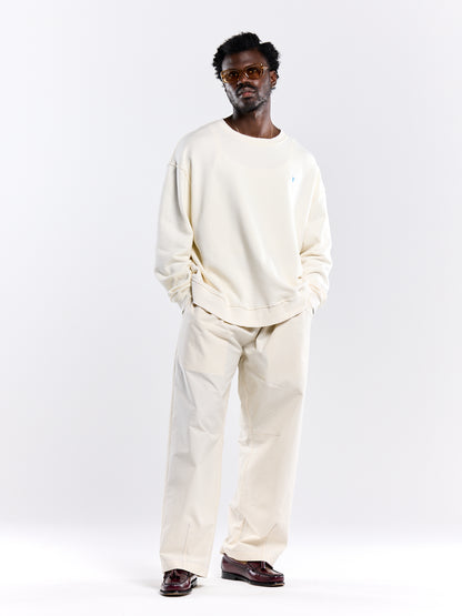 LOB PARACHUTE PANT — MILK