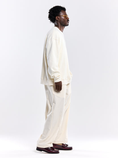 LOB PARACHUTE PANT — MILK