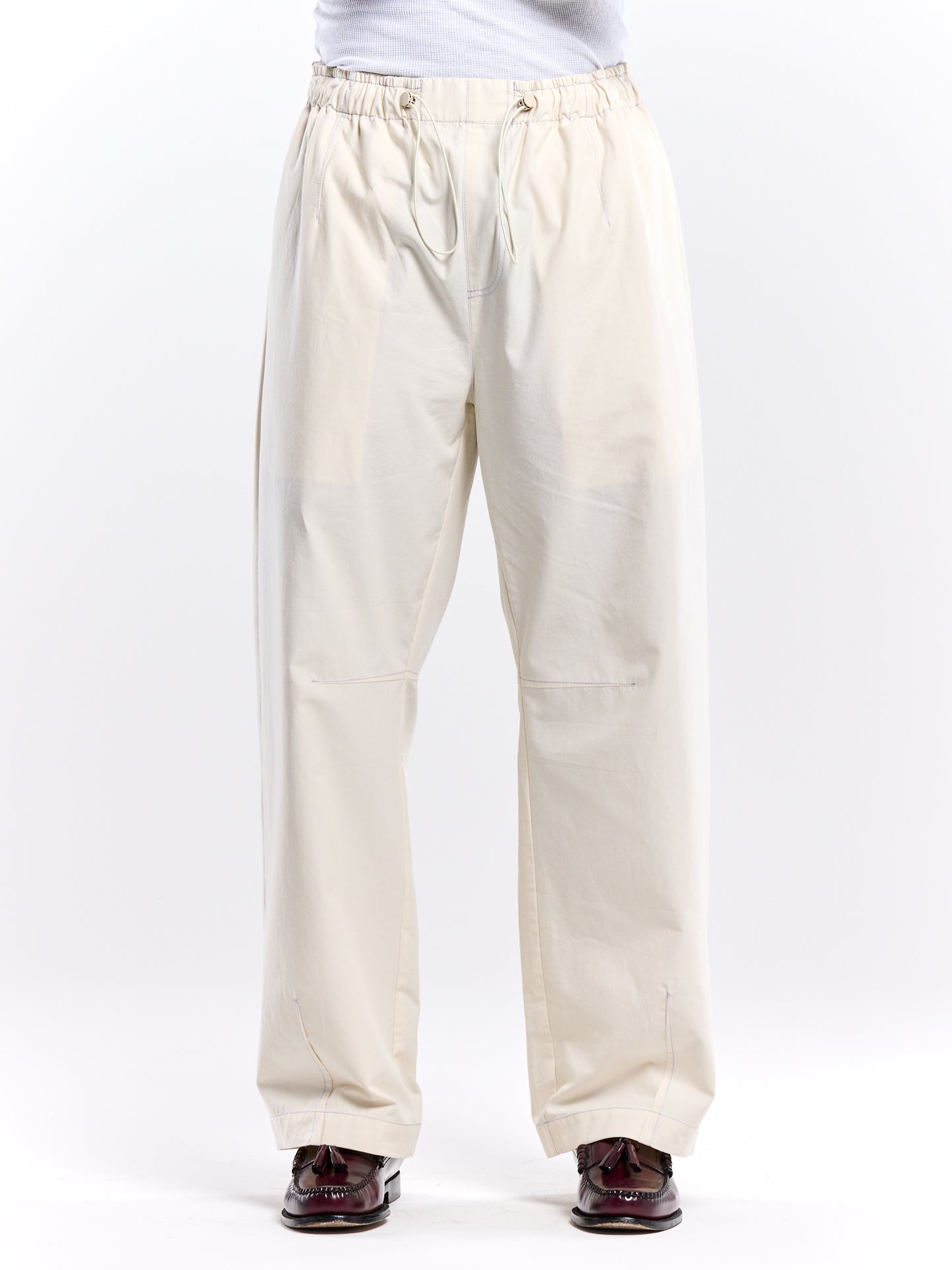 LOB PARACHUTE PANT — MILK