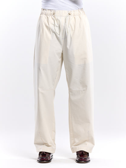 LOB PARACHUTE PANT — MILK
