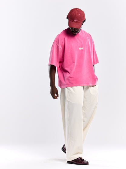 LOB PARACHUTE PANT — MILK