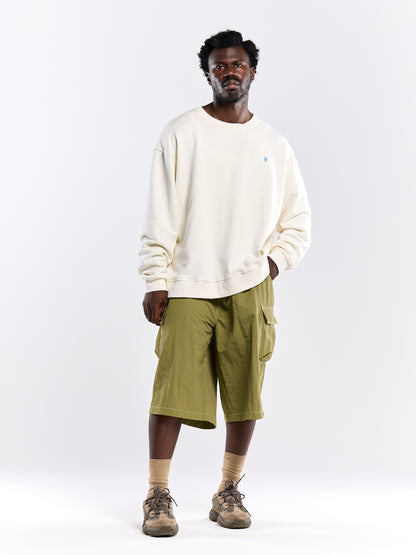 LOB UTILITY SHORT — KHAKI