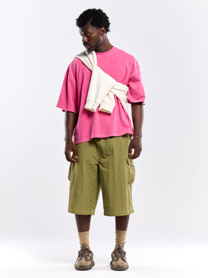LOB UTILITY SHORT — KHAKI