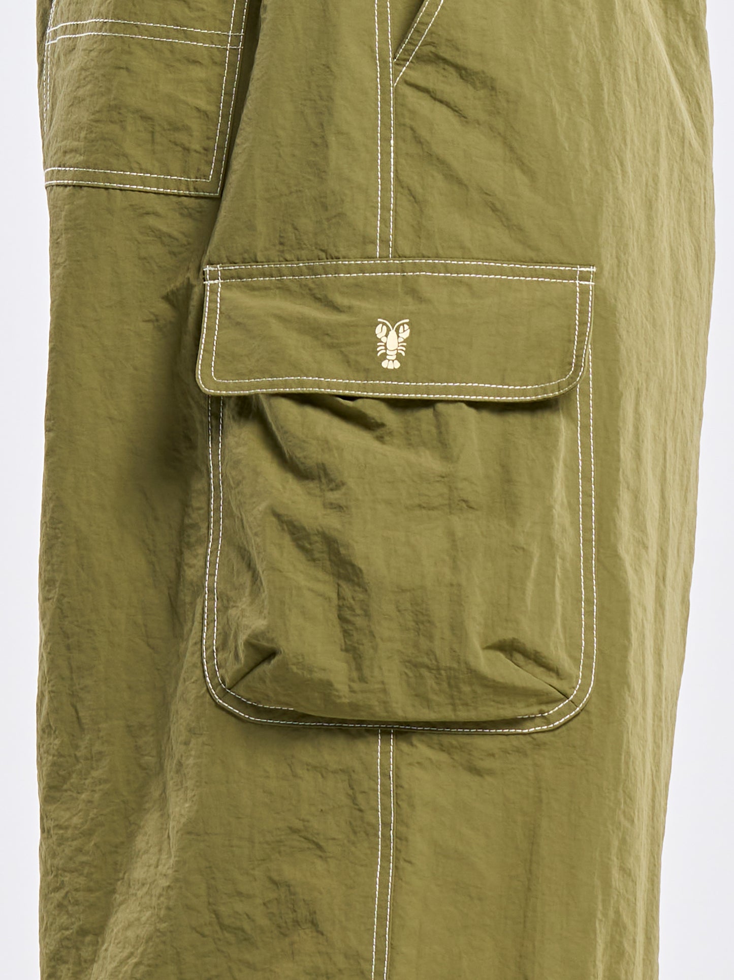 LOB UTILITY SHORT — KHAKI