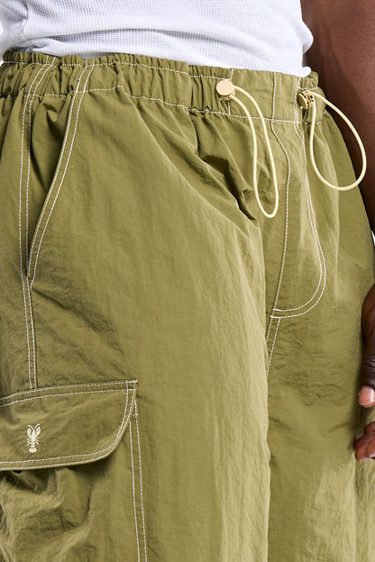 LOB UTILITY SHORT — KHAKI