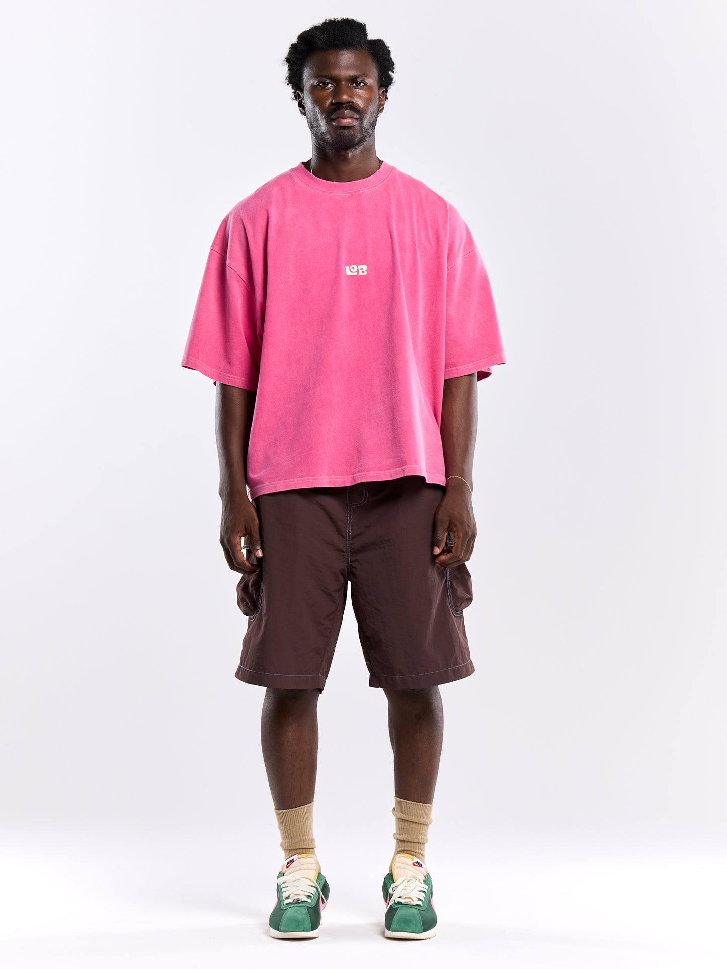 LOB UTILITY SHORT — CHOCOLATE