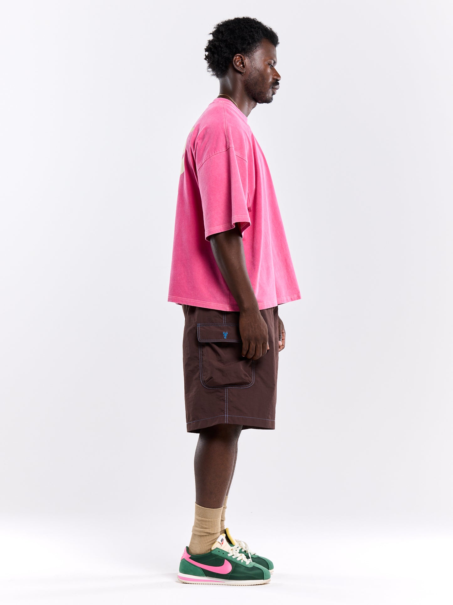 LOB UTILITY SHORT — CHOCOLATE