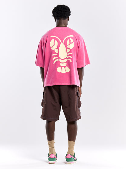 LOB UTILITY SHORT — CHOCOLATE