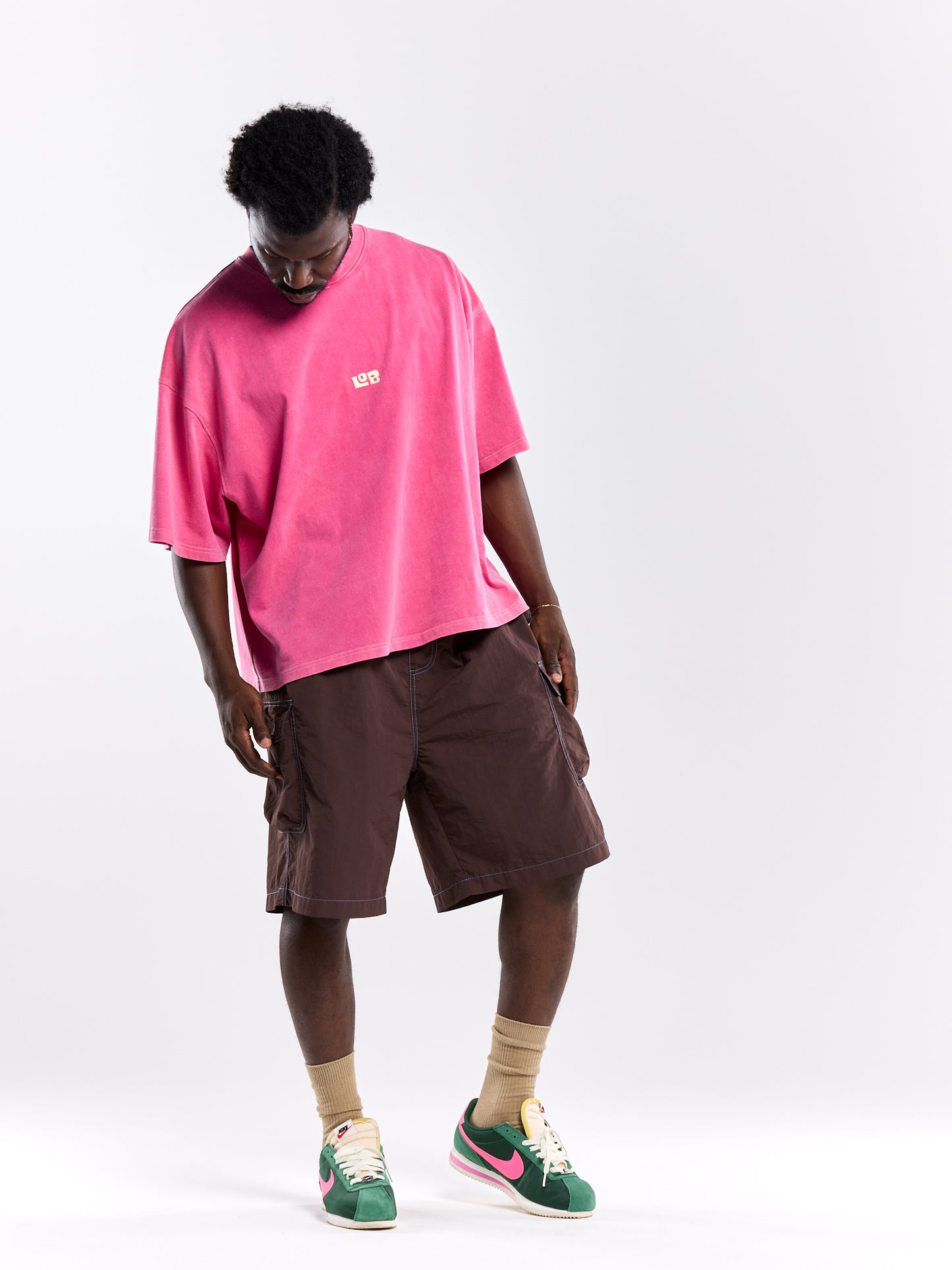 LOB UTILITY SHORT — CHOCOLATE