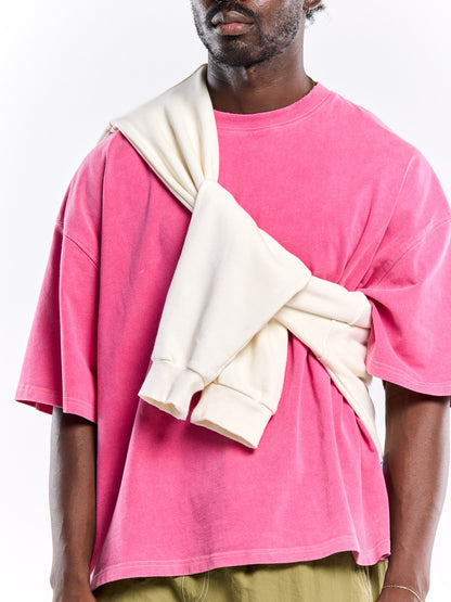LOB CROP TEE - PINK