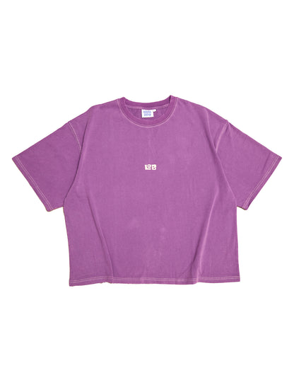 LOB CROP TEE - PURPLE