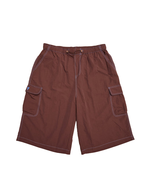 LOB UTILITY SHORT — CHOCOLATE