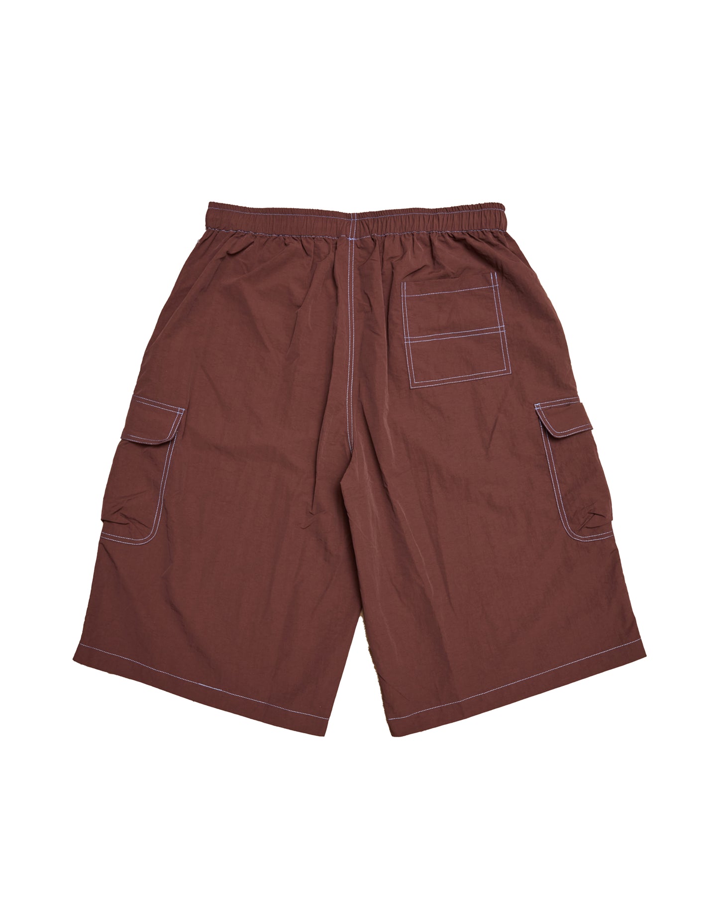 LOB UTILITY SHORT — CHOCOLATE