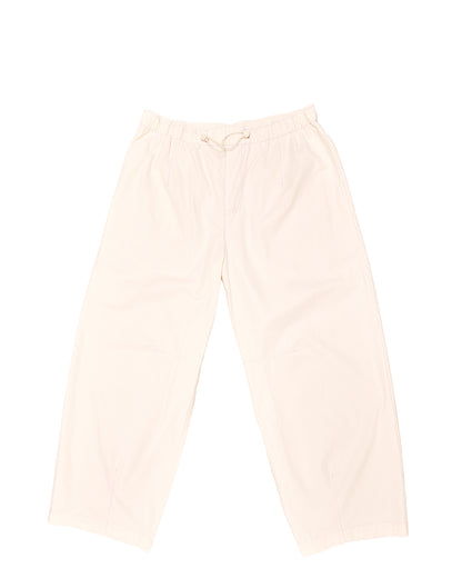 LOB PARACHUTE PANT — MILK
