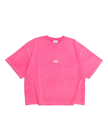 LOB CROP TEE - PINK