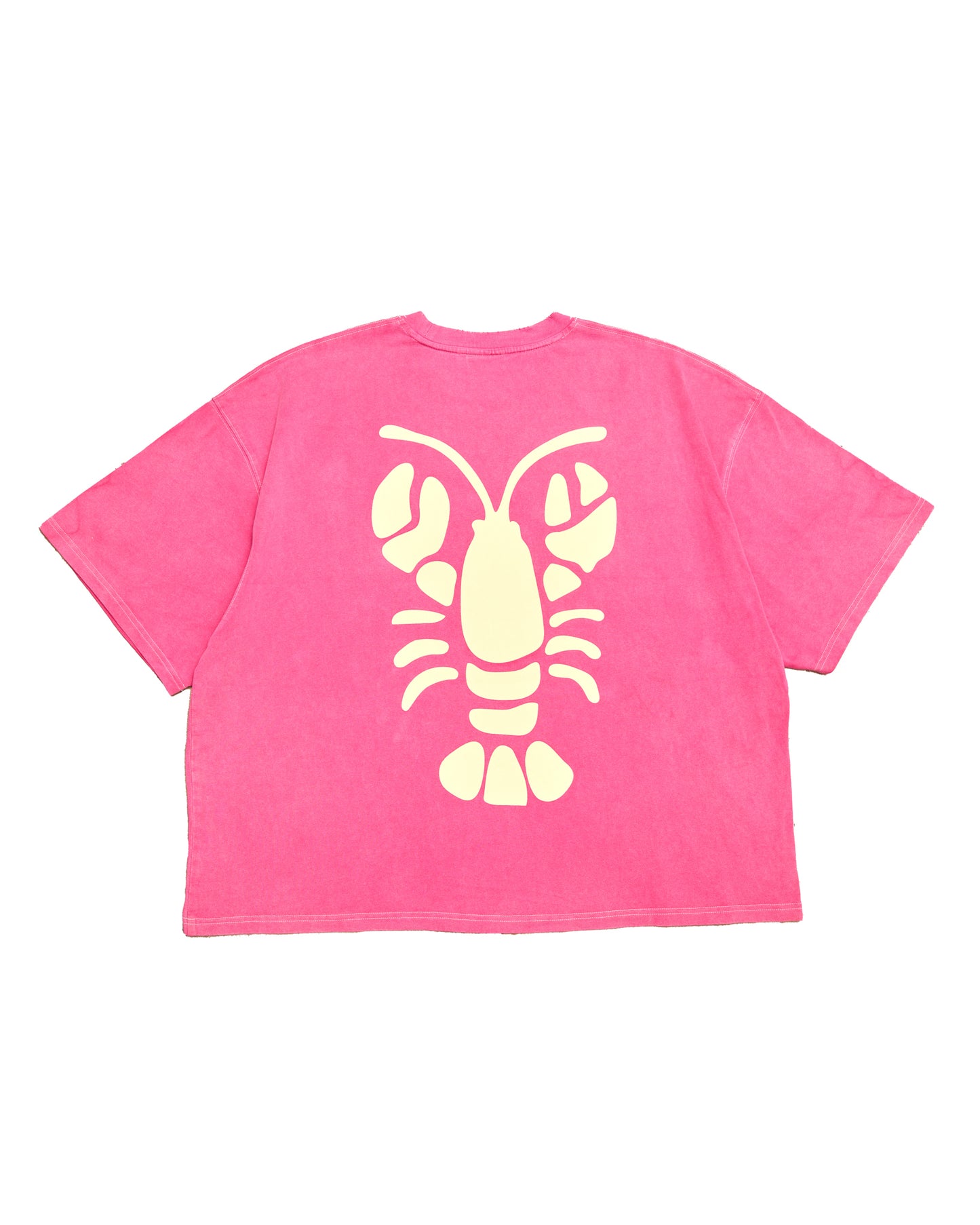LOB CROP TEE - PINK